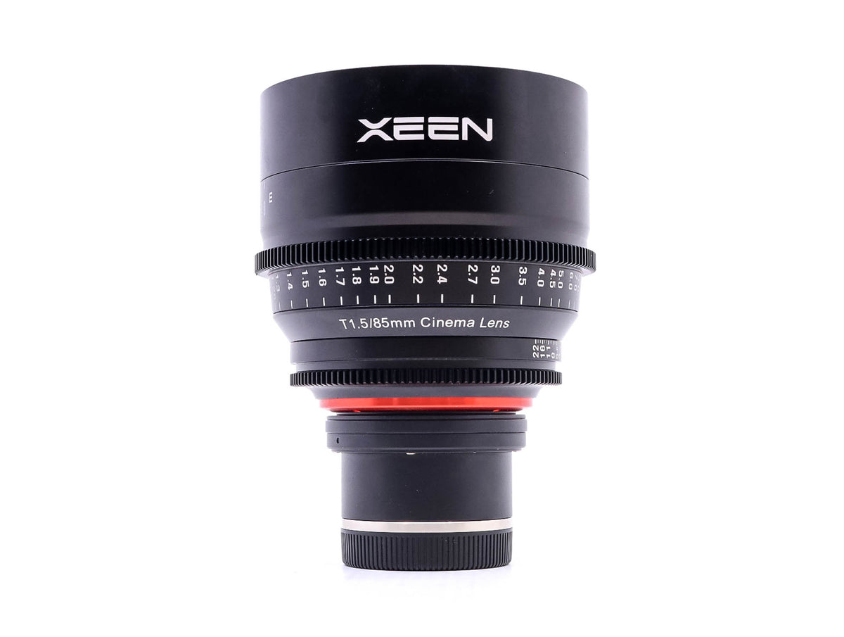 Samyang XEEN 85mm T1.5 Cine - Προσαρμογή Sony FE · imagen principal
