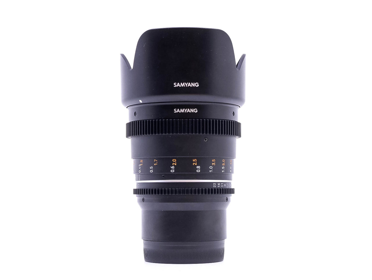 Samyang 50mm T1.5 Cine VDSLR MK2 - Sony FE Fit · main image