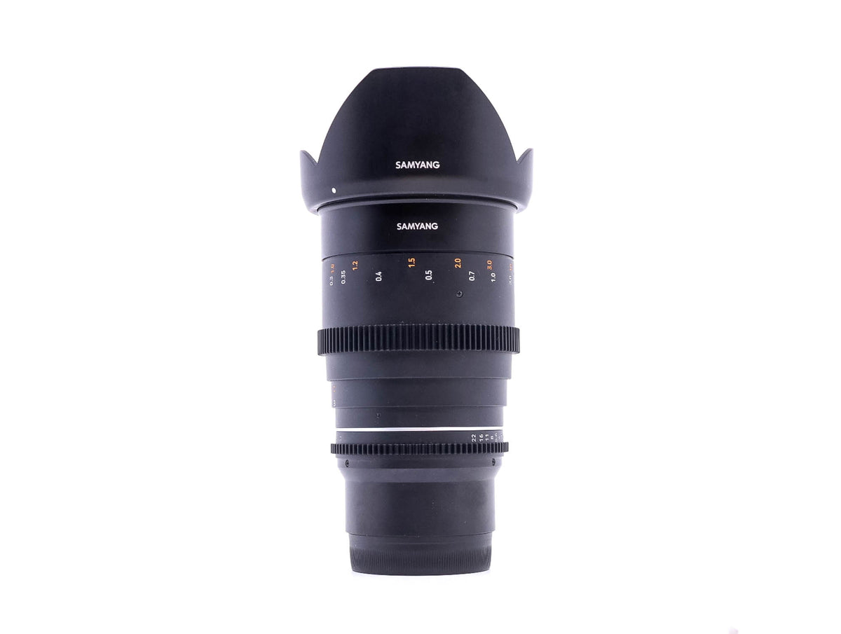 Samyang 35mm T1.5 Cine VDSLR MK2 - Προσαρμογή Sony FE · main image