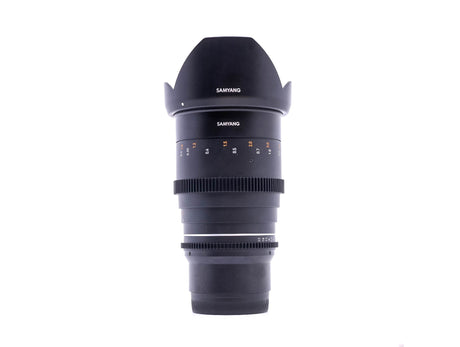 Samyang 35mm T1.5 Cine VDSLR MK2 - Προσαρμογή Sony FE