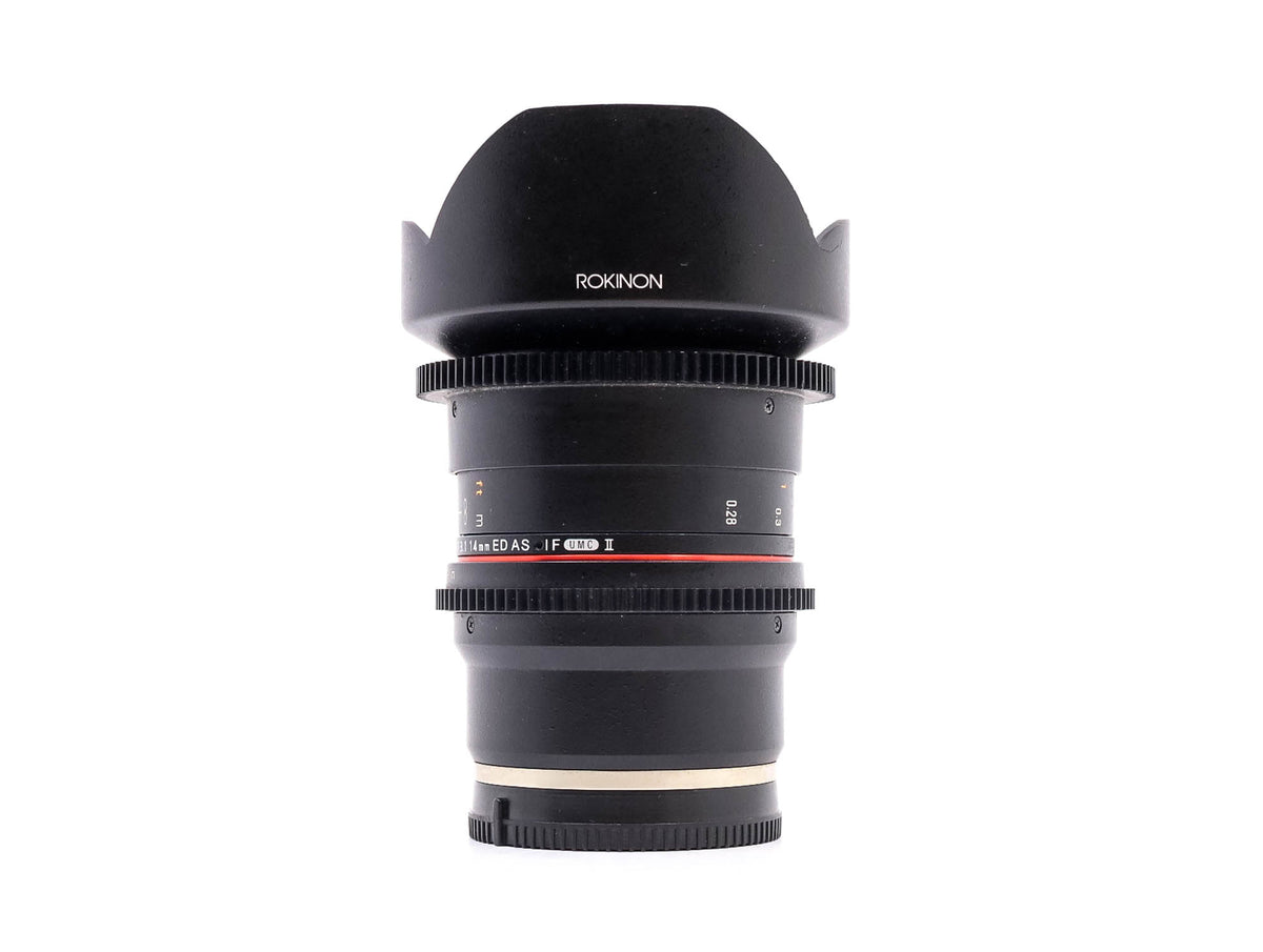 Rokinon 14mm T3.1 Cine DS - Sony FE fit · main image