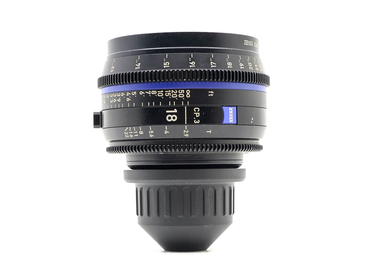 Zeiss CP.3 18mm T2.9 - PL Fit · imagen principal