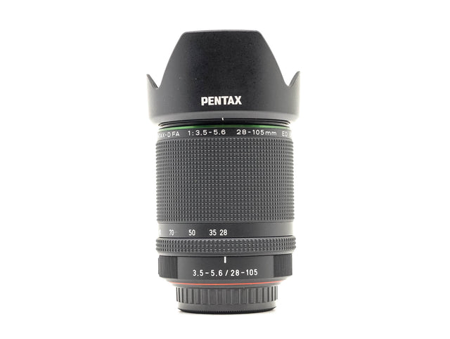 Pentax HD Pentax-D FA 28-105mm f/3.5-5.6 ED DC WR de segunda mano en Camera Market