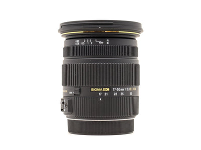 Sigma 17-50mm f/2.8 EX DC OS HSM - Προσαρμογή Canon EF-S