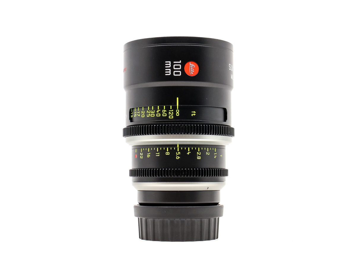 Leica Cine 100mm T1.4 Summilux-C - PL Fit · main image