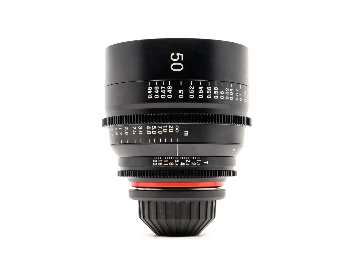 Samyang XEEN 50mm T1.5 - PL Fit · imagen principal