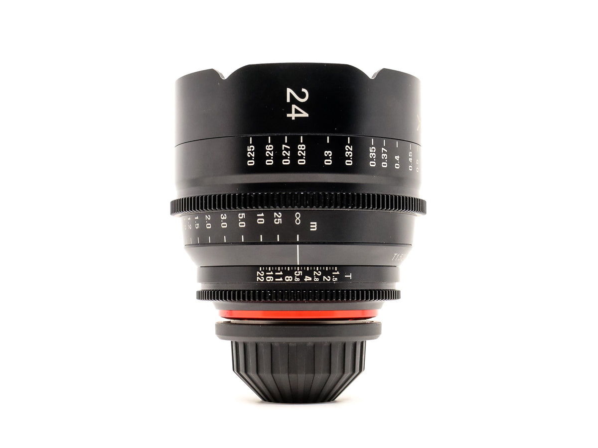 Samyang XEEN 24mm T1.5 - PL Fit · imagen principal