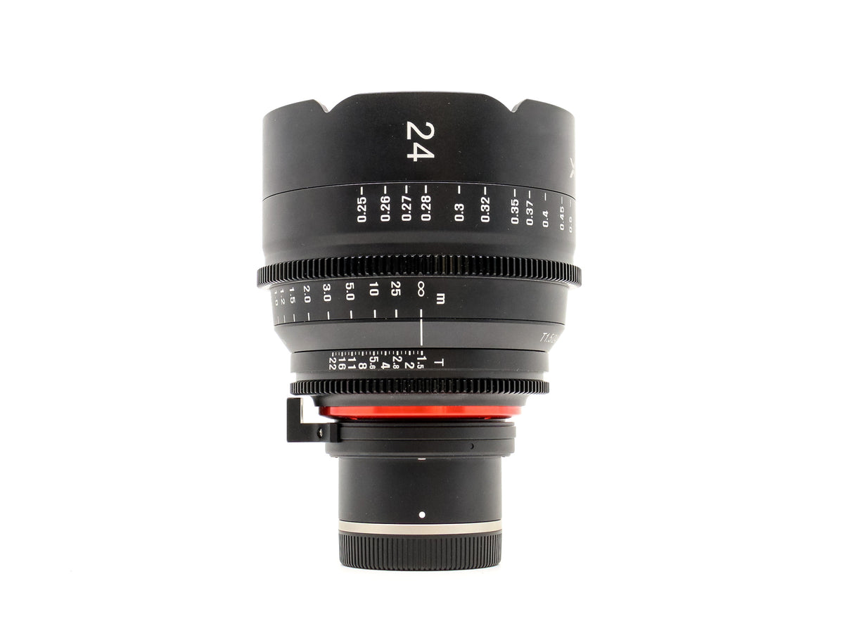 Samyang XEEN 24mm T1.5 Cine - Προσαρμογή Sony FE · imagen principal