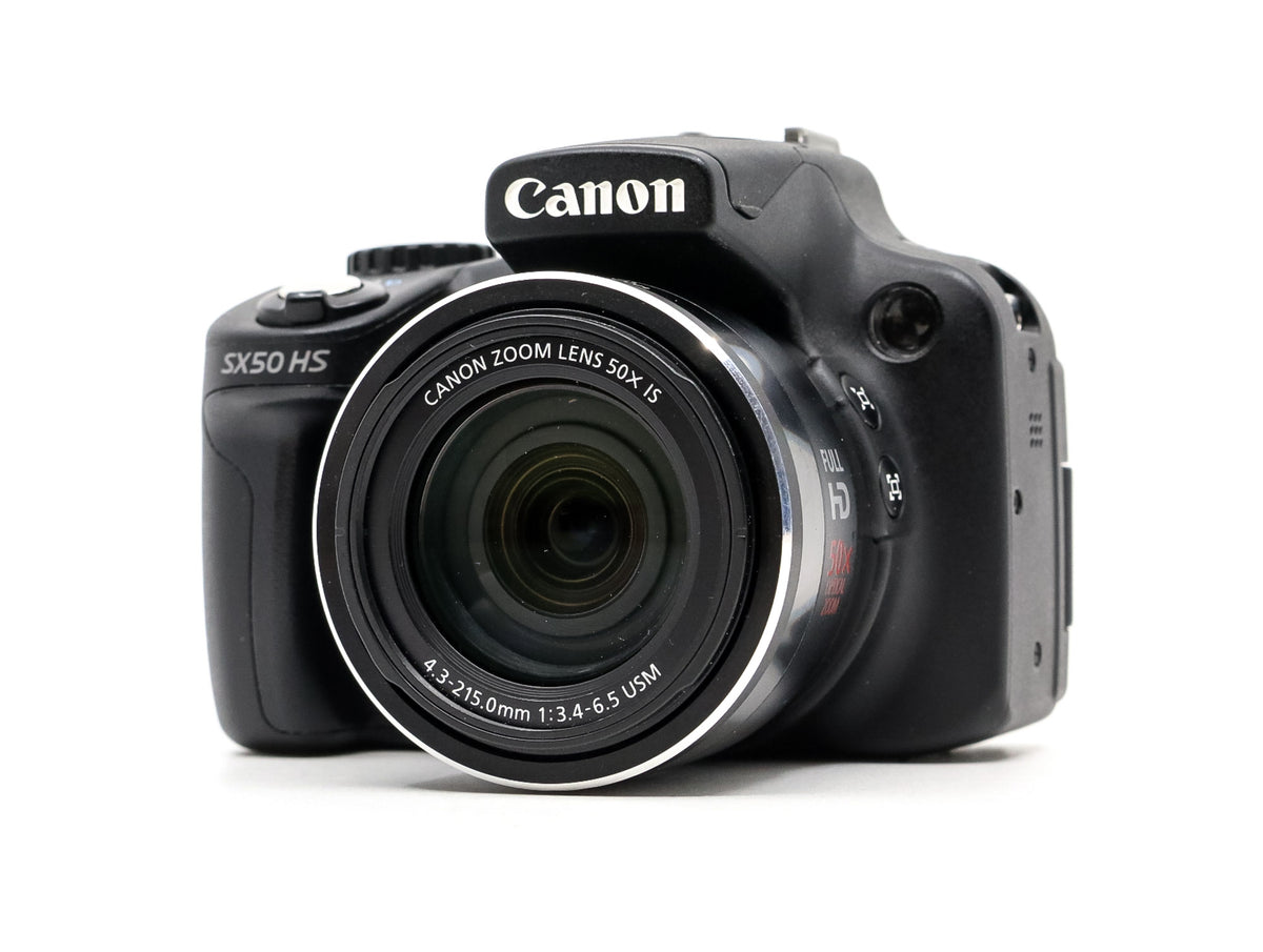 Canon PowerShot SX50 HS · imagen principal