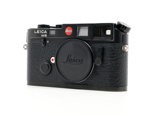 Leica M6 .72mm Black Chrome [10404] de segunda mano en Camera Market