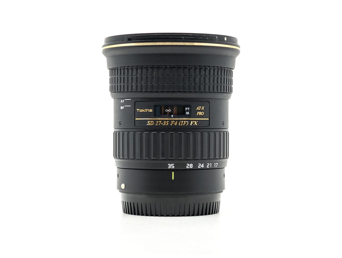 Tokina 17-35mm f/4 AT-X Pro FX - Canon EF Fit  · main image