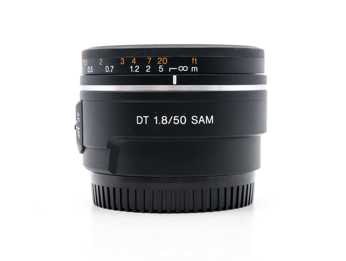 Sony DT 50mm f/1.8 SAM - Sony A fit · imagen principal