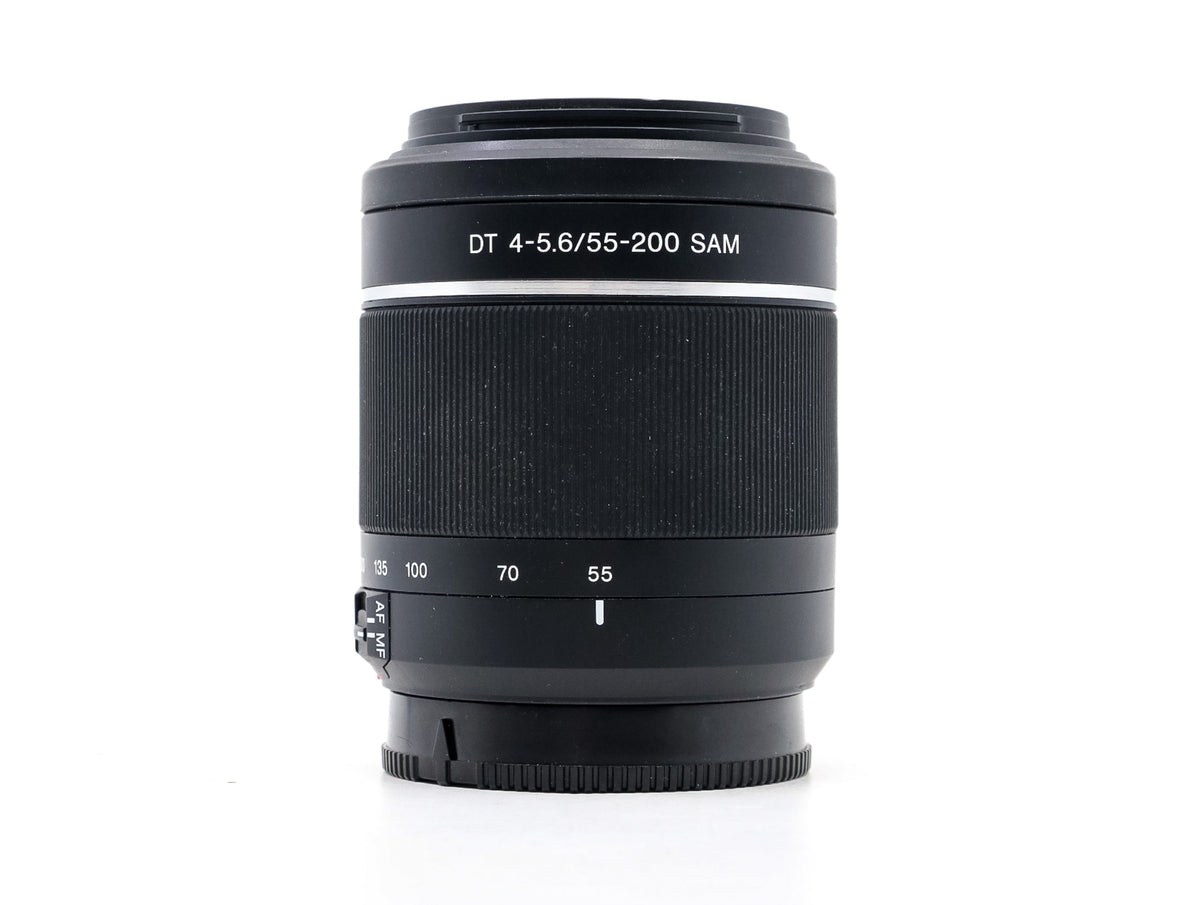 Sony DT 55-200mm f/4-5.6 SAM - Sony A fit · imagen principal