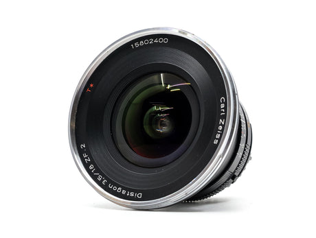 Zeiss Distagon T* 18mm f/3.5 ZF - Προσαρμογή Nikon