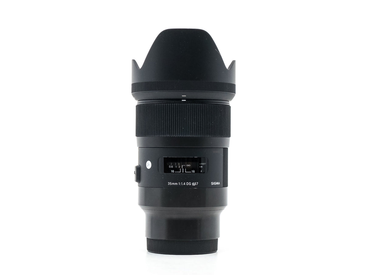 Sigma 35mm f/1.4 DG HSM ART - Sony FE Fit · main image