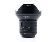 Irix Firefly 15mm f/2.4 - Canon EF Fit de segunda mano en Camera Market