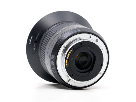 Irix Firefly 15mm f/2.4 - Προσαρμογή Canon EF