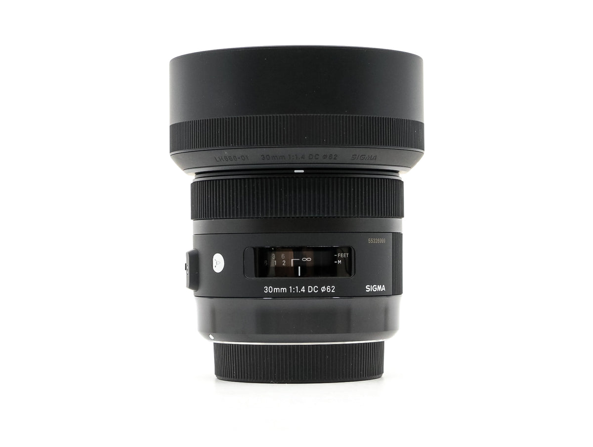 Sigma 30mm f/1.4 DC HSM ART - Προσαρμογή Sigma SA · main image
