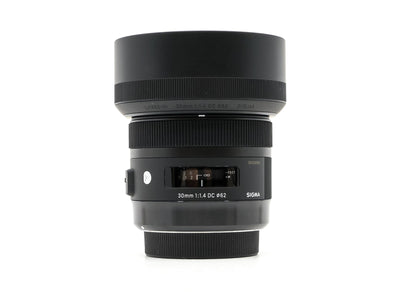 Sigma 30mm f/1.4 DC HSM ART - Προσαρμογή Sigma SA