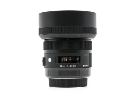 Sigma 30mm f/1.4 DC HSM ART - Προσαρμογή Sigma SA