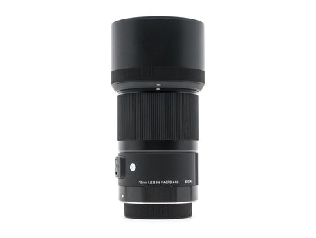 Sigma 70mm f/2.8 DG Macro ART - Προσαρμογή Sigma SA