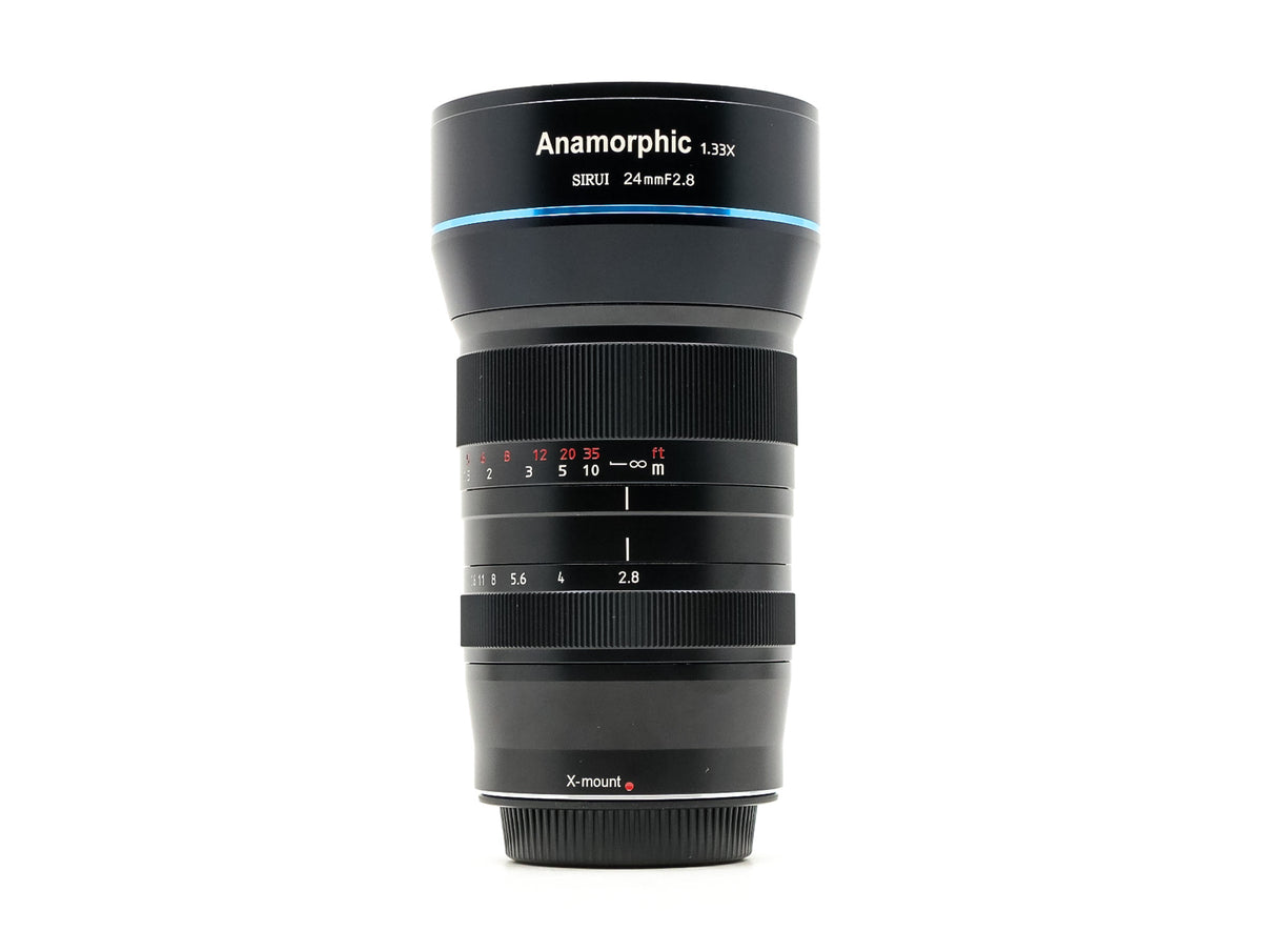 Sirui 1.33x Anamorphic 24mm f/2.8 - Προσαρμογή Fujifilm X · main image