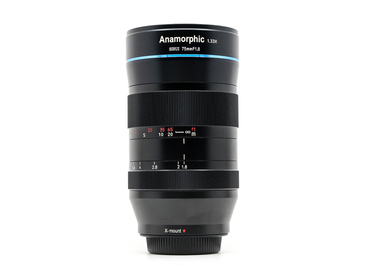 Sirui 75mm f/1.8 1.33x Anamorphic - Προσαρμογή Fujifilm X · main image