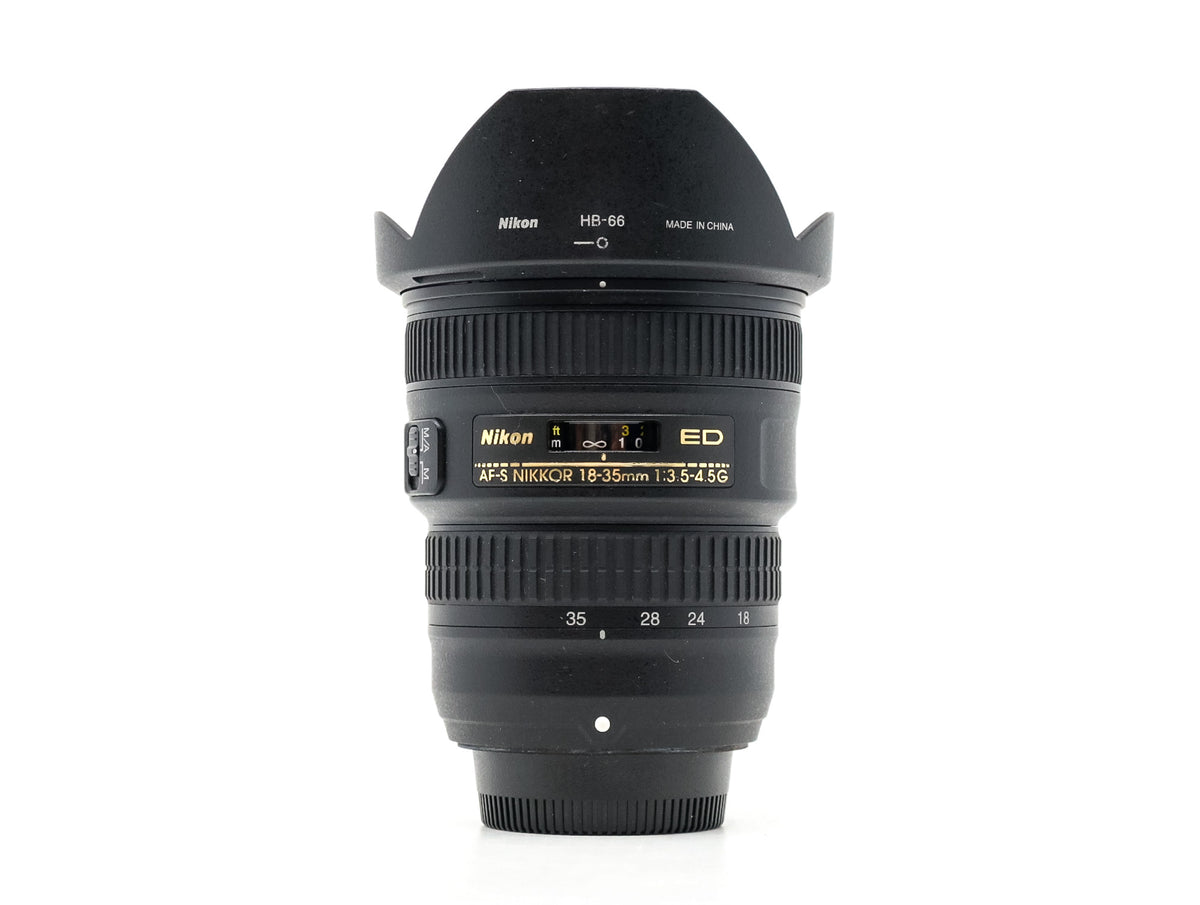 Nikon AF-S Nikkor 18-35mm f/3.5-4.5G IF-ED · imagen principal