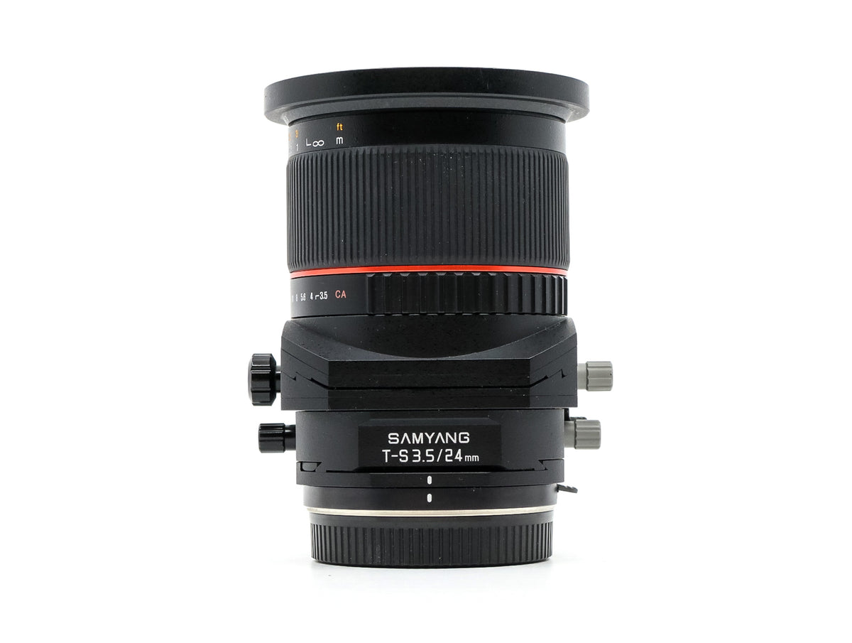 Samyang T-S 24mm f/3.5 ED AS UMC - Προσαρμογή Canon EF · imagen principal