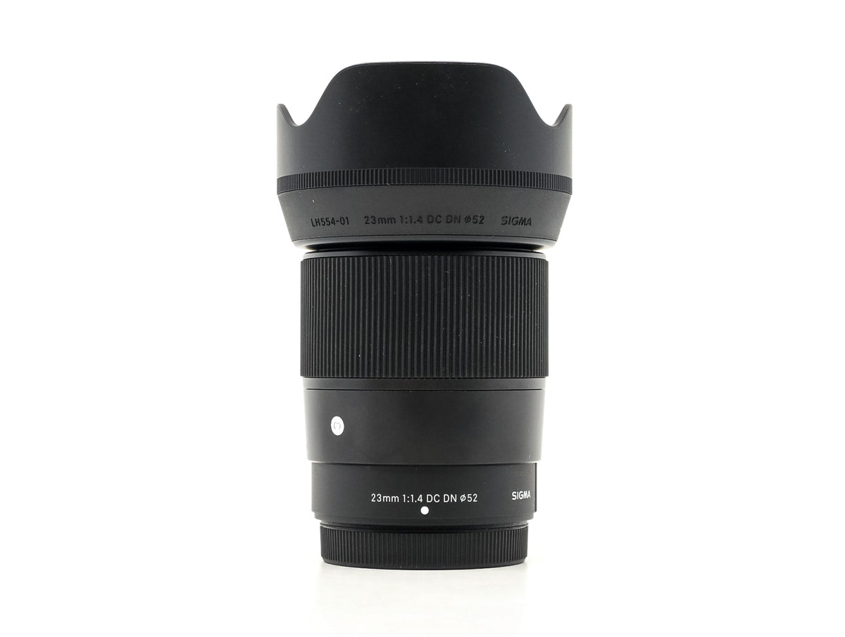 Sigma 23mm f/1.4 DC DN Contemporary - Προσαρμογή Fujifilm X · imagen principal