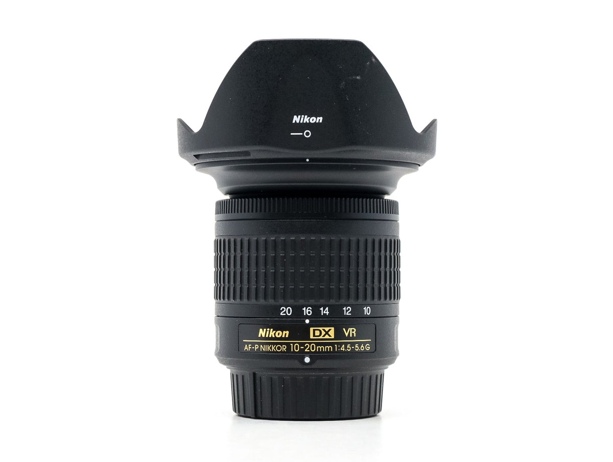 Νikon AF-P DX Nikkor 10-20mm f/4.5-5.6G VR · imagen principal