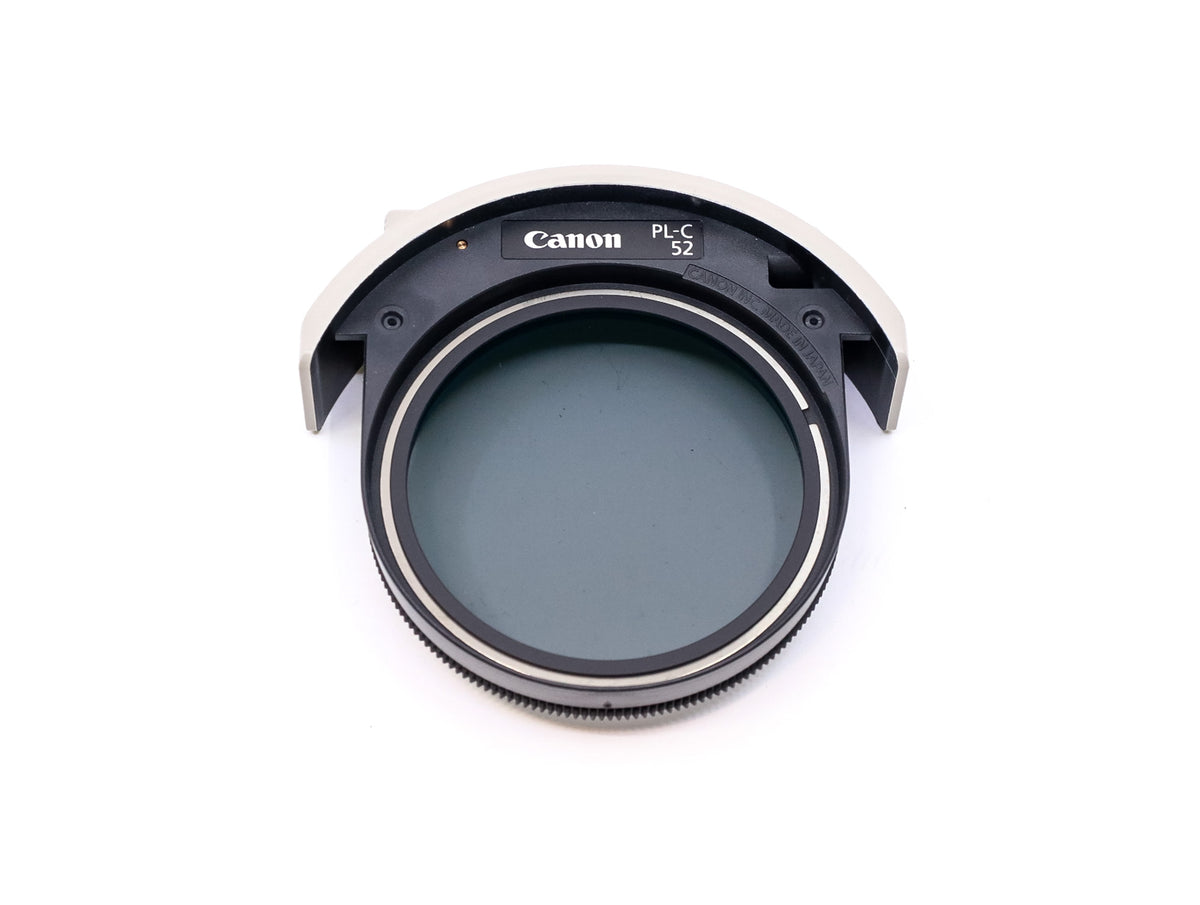 Φίλτρο Canon PL-C52 52mm Drop-in Κυκλικό Πολωτικό · imagen principal
