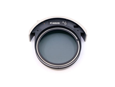 Canon PL-C52 52mm Drop in Cicular Polarizing Filter 