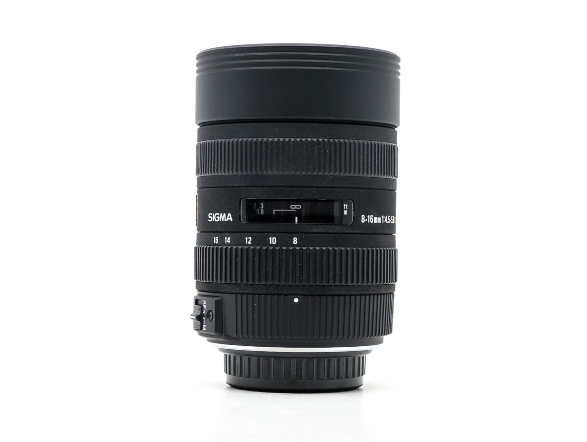 Sigma 8-16mm f/4.5-5.6 DC HSM - Pentax Fit · main image