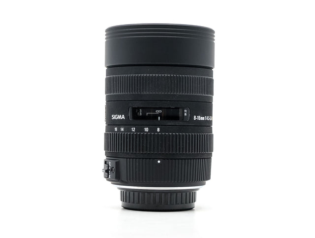 Sigma 8-16mm f/4.5-5.6 DC HSM - Pentax Fit de segunda mano en Camera Market