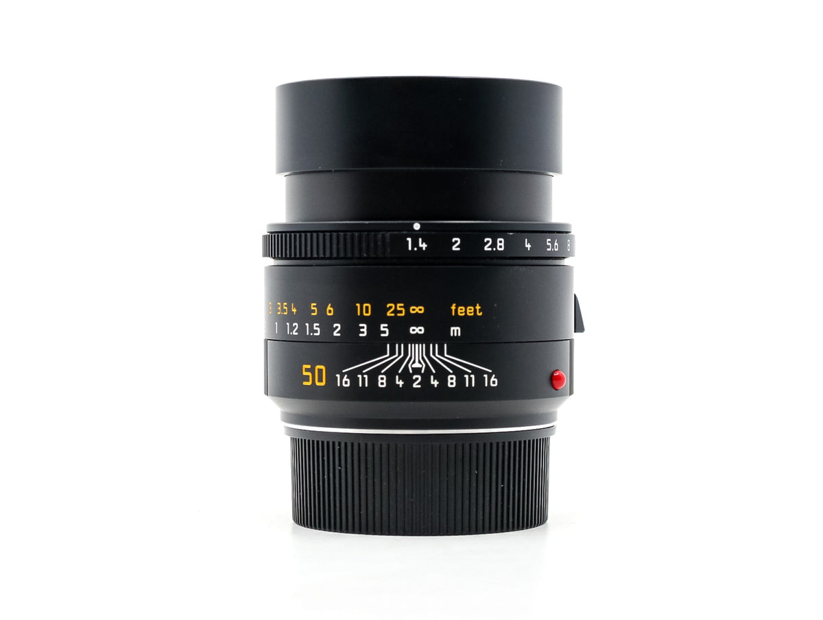 Leica 50mm f/1.4 Summilux-M ASPH [11728] (2023)  · main image