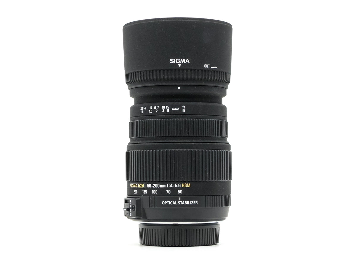 Sigma 50-200mm f/4-5.6 DC OS HSM - Προσαρμογή Nikon · imagen principal