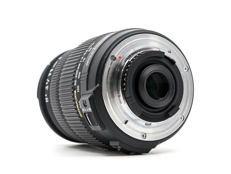 Sigma 50-200mm f/4-5.6 DC OS HSM - Προσαρμογή Nikon