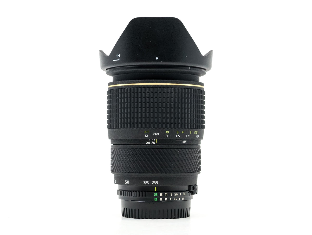 Tokina 28-70mm f/2.6-2.8 AT-X Pro - Προσαρμογή Nikon · imagen principal