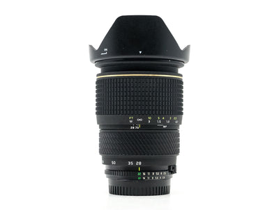 Tokina 28-70mm f/2.6-2.8 AT-X Pro - Nikon Fit 