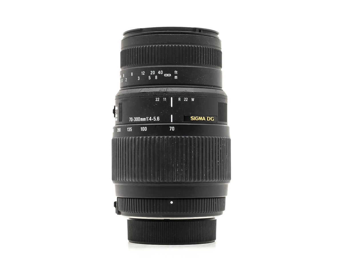 Sigma 70-300mm f/4-5.6 DG Macro - Προσαρμογή Nikon · imagen principal