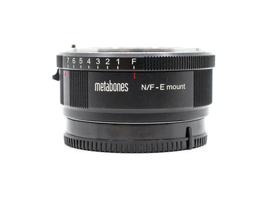 Μετατροπέας Metabones Nikon G σε Sony E