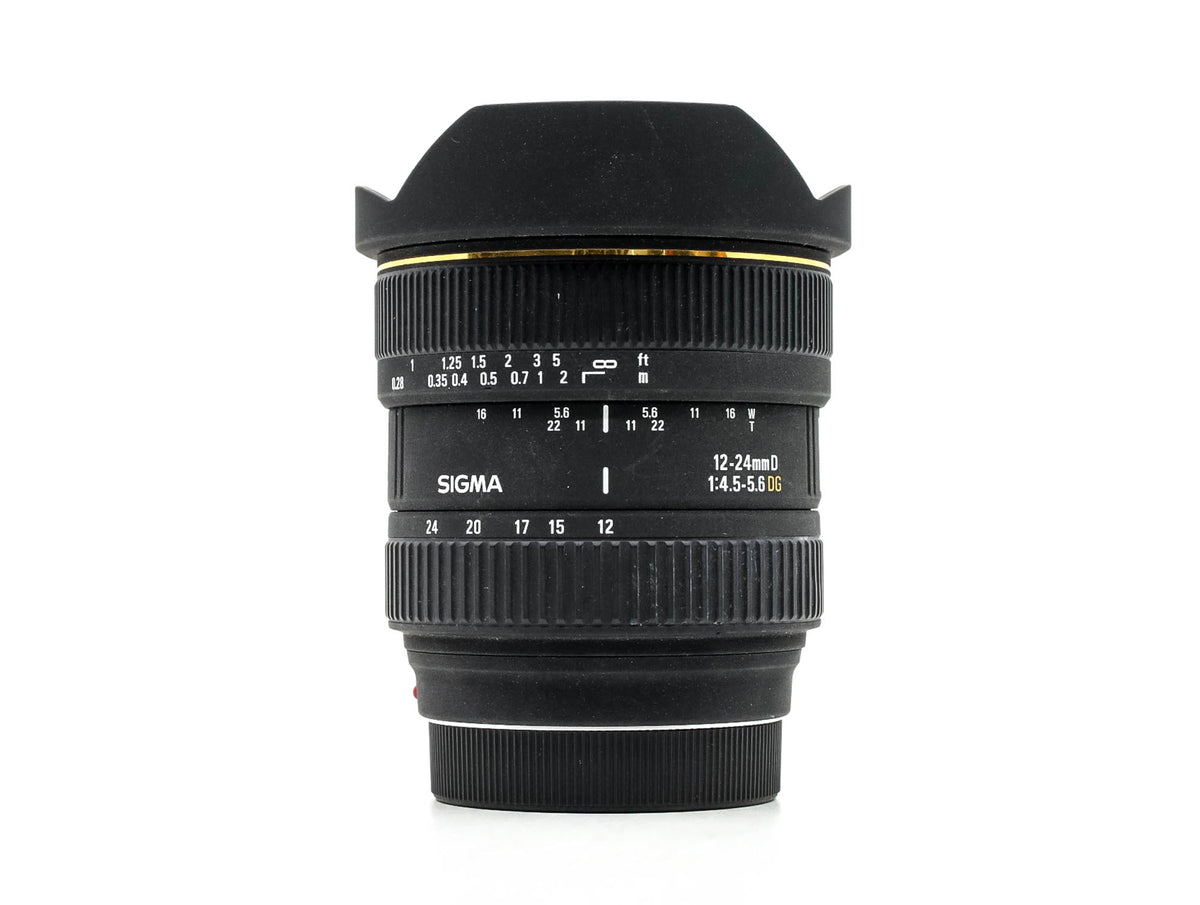 Sigma 12-24mm f/4.5-5.6 EX DG - Sony A Fit · main image