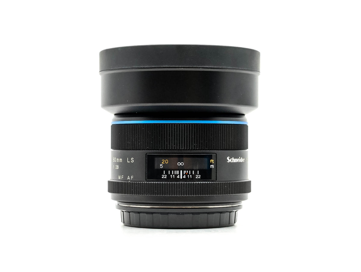 Phase One Schneider 80mm f/2.8 LS [Blue Ring]  · main image