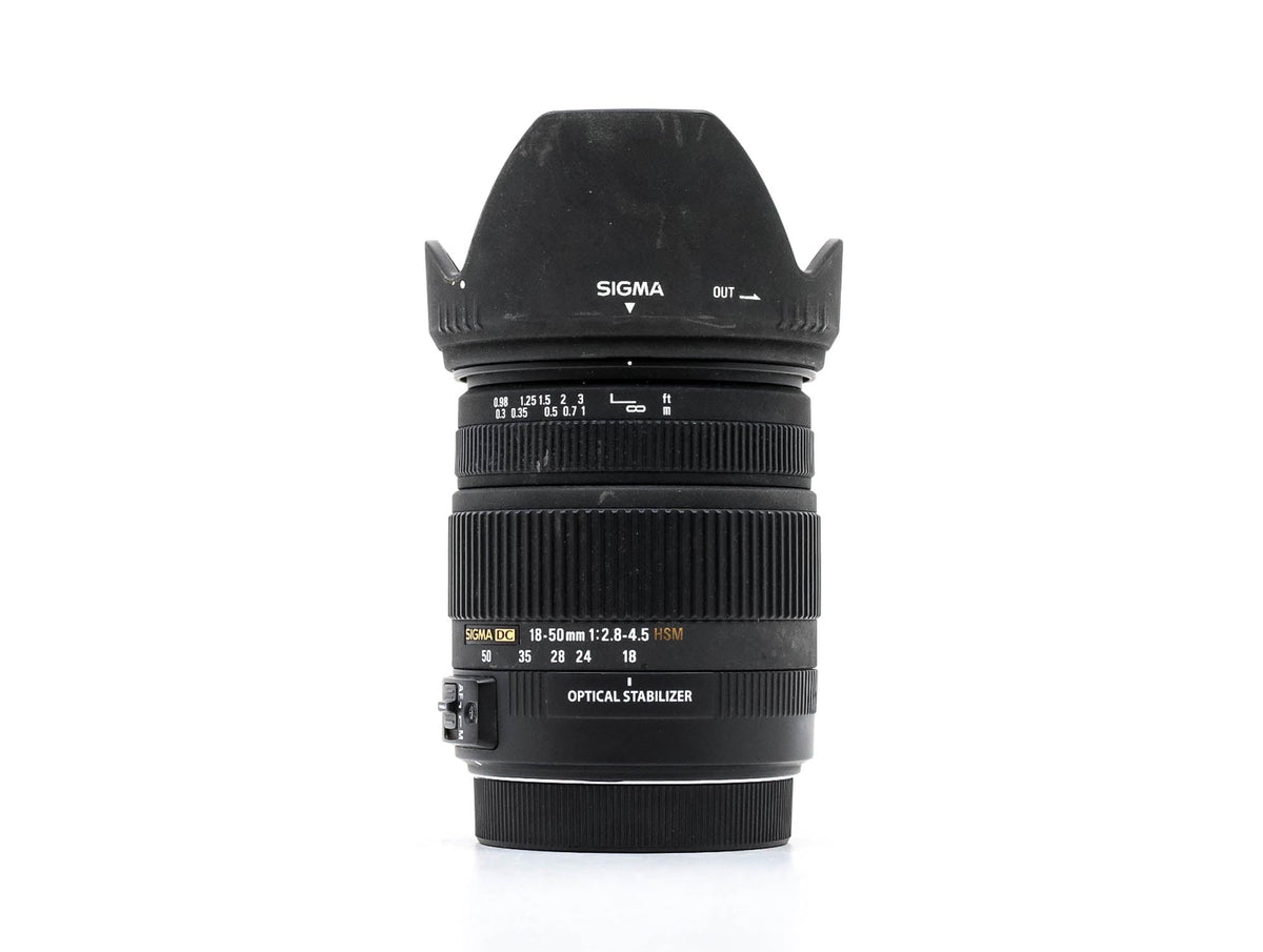 Sigma 18-50mm f/2.8-4.5 DC OS HSM - Προσαρμογή Canon EF-S · imagen principal