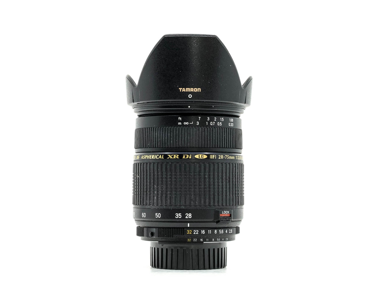 Tamron SP AF 28-75mm f/2.8 XR Di LD Aspherical (IF) Macro - Nikon Fit · imagen principal