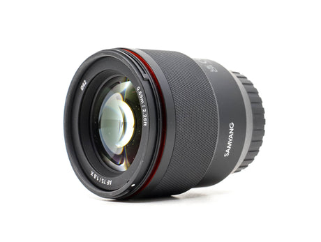 Samyang AF 75mm f/1.8 - Προσαρμογέας Fujifilm X