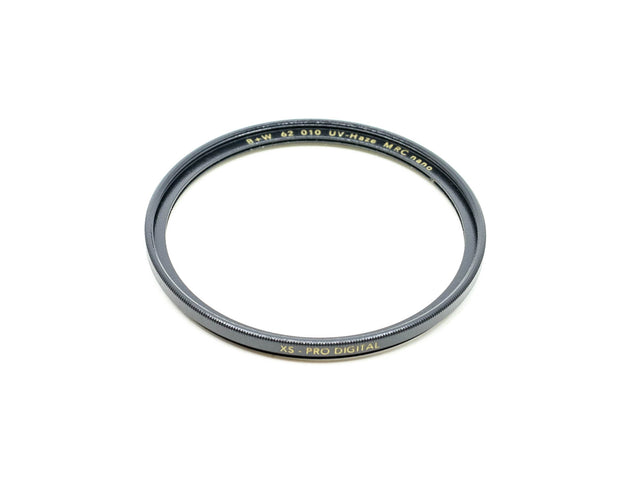 B+W 62mm XS-Pro Digital 010 UV-Haze MRC Nano Filter de segunda mano en Camera Market