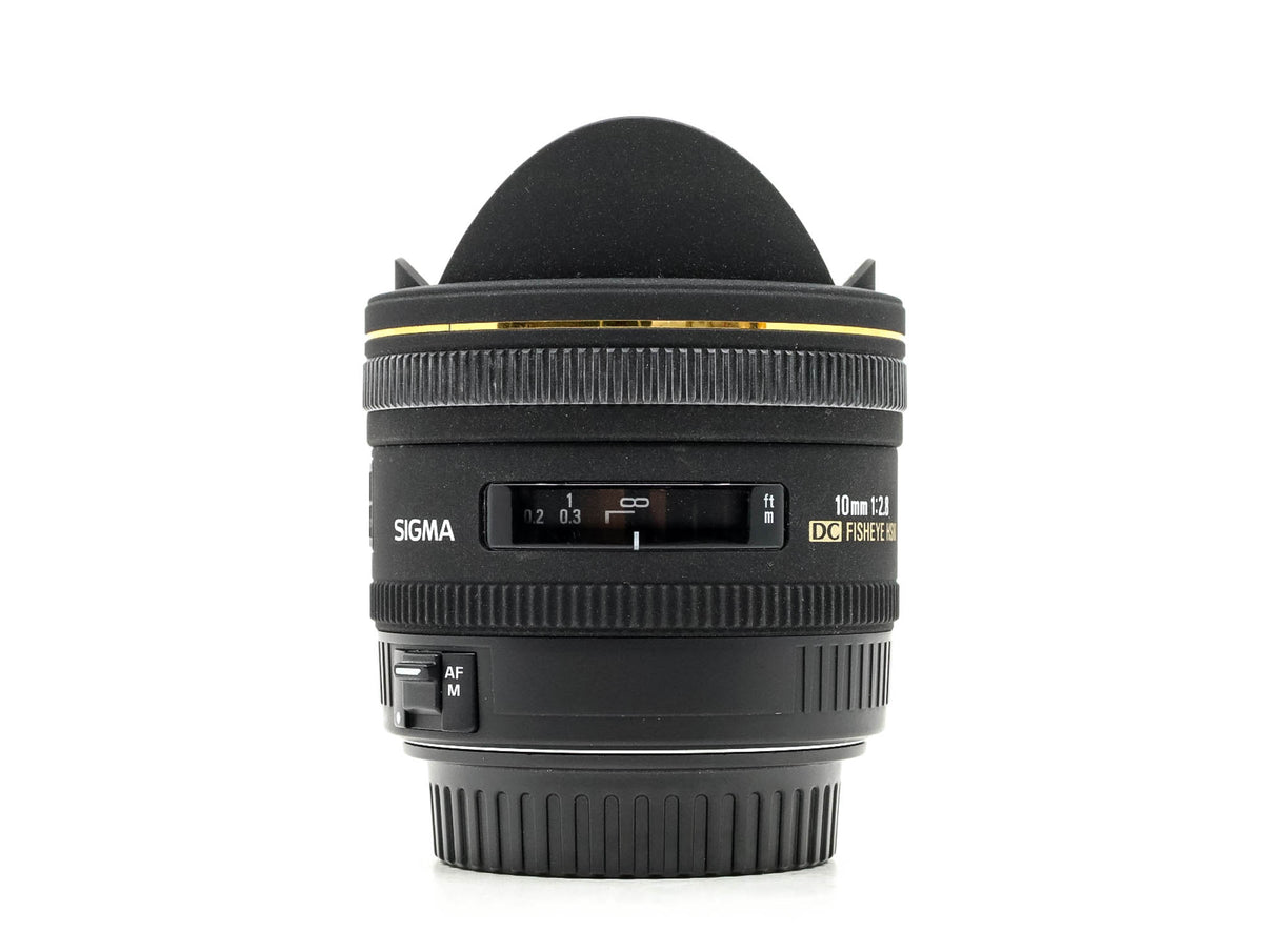 Sigma 10mm f/2.8 EX DC HSM Diagonal Fisheye - Προσαρμογή Canon EF-S · main image