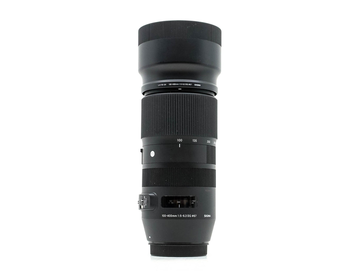 Sigma 100-400mm f/5-6.3 DG OS HSM Contemporary - Προσαρμογή Canon EF · main image